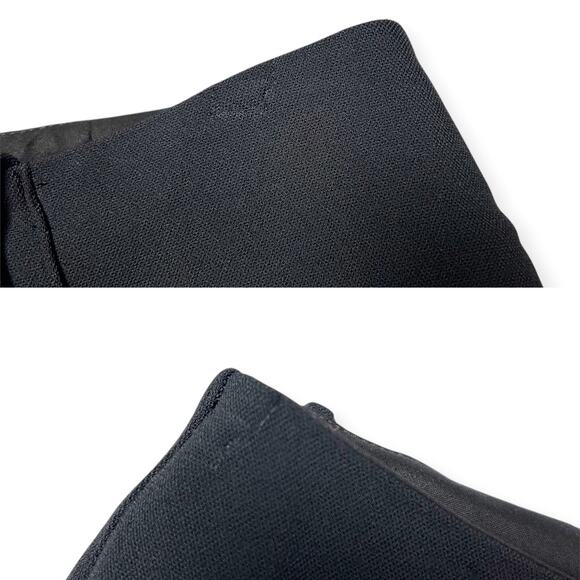 NEW Proenza Schouler Bi-Stretch Crepe Cropped Pants SIZE 8 Black NWT $1290 - Picture 8 of 16